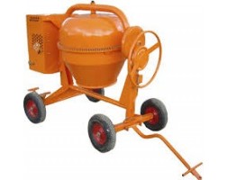 Portable Electric Cement Mixer